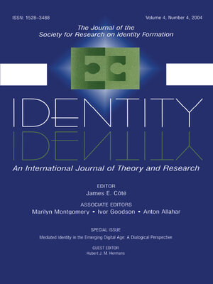 cover image of Mediated Identity in the Emerging Digital Age
